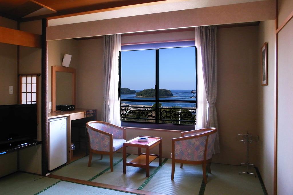 Hirado Hotel Saiyo Wakigawa חדר תמונה