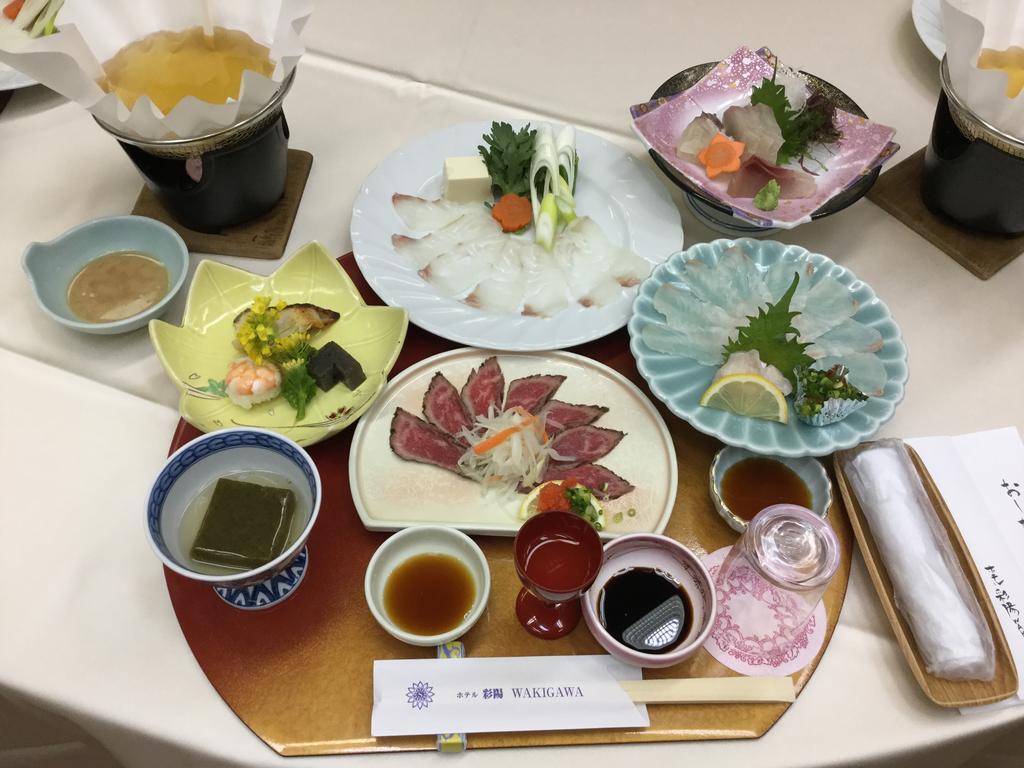Hirado Hotel Saiyo Wakigawa מראה חיצוני תמונה